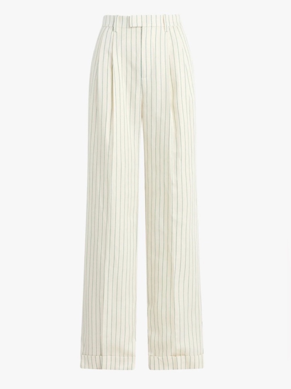 Favorite Daughter Paige Pant in emerald stripe